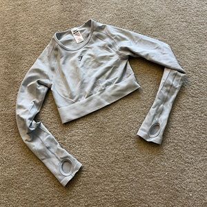 Gymshark long sleeve crop top!